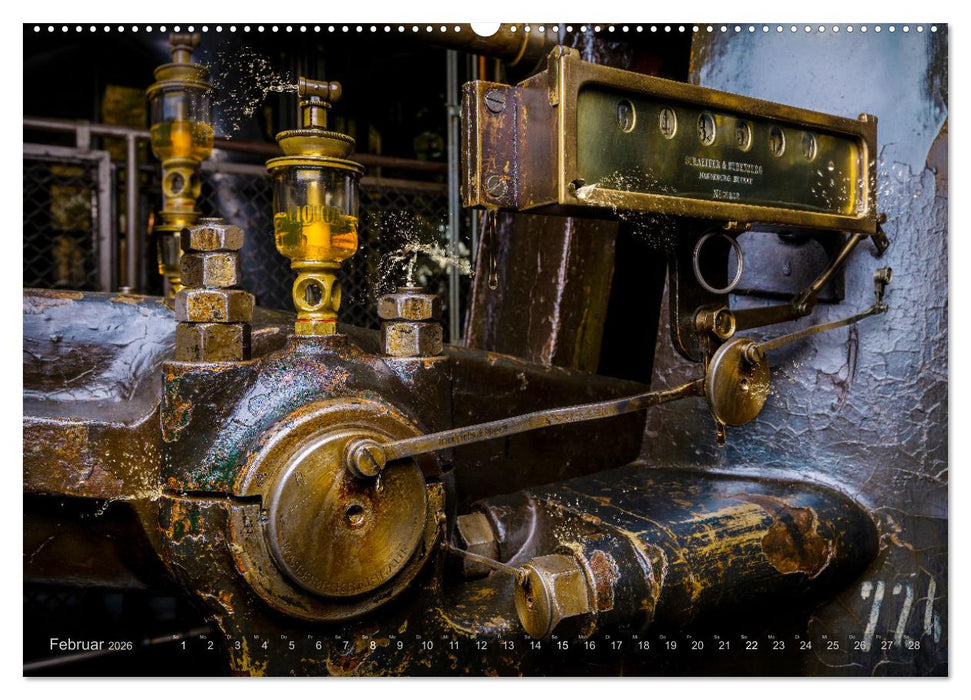 Aqua technica - Die wundersame Welt des Fotografen Olaf Bruhn (CALVENDO Wandkalender 2026)