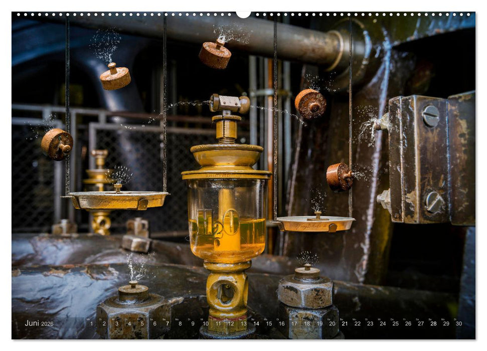 Aqua technica - Die wundersame Welt des Fotografen Olaf Bruhn (CALVENDO Wandkalender 2026)