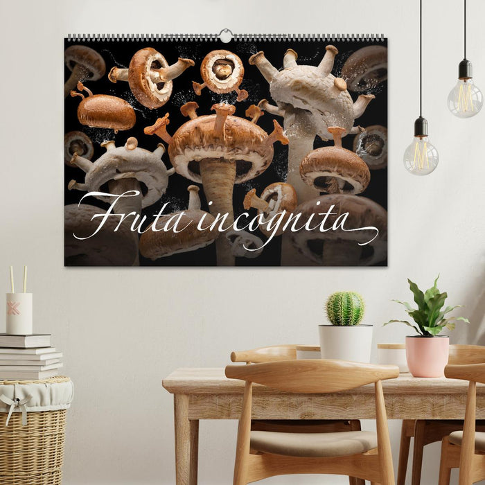 Fruta incognita - Die wundersame Welt des Fotografen Olaf Bruhn (CALVENDO Wandkalender 2026)