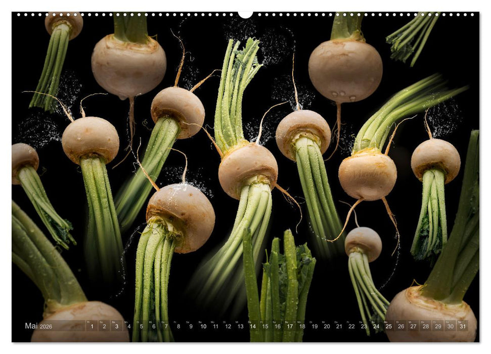 Fruta incognita - Die wundersame Welt des Fotografen Olaf Bruhn (CALVENDO Wandkalender 2026)