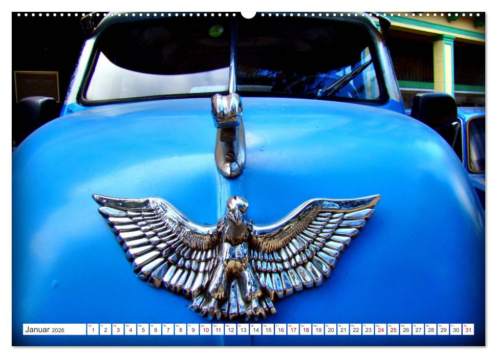 GMC - Eine amerikanische Traditionsmarke (CALVENDO Premium Wandkalender 2026)