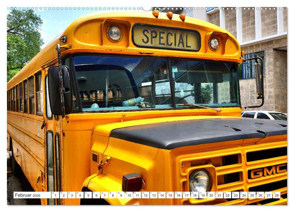 GMC - Eine amerikanische Traditionsmarke (CALVENDO Premium Wandkalender 2026)