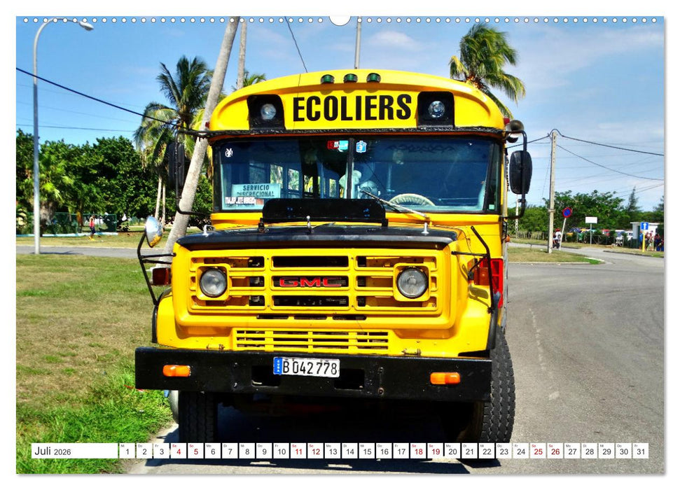 GMC - Eine amerikanische Traditionsmarke (CALVENDO Premium Wandkalender 2026)