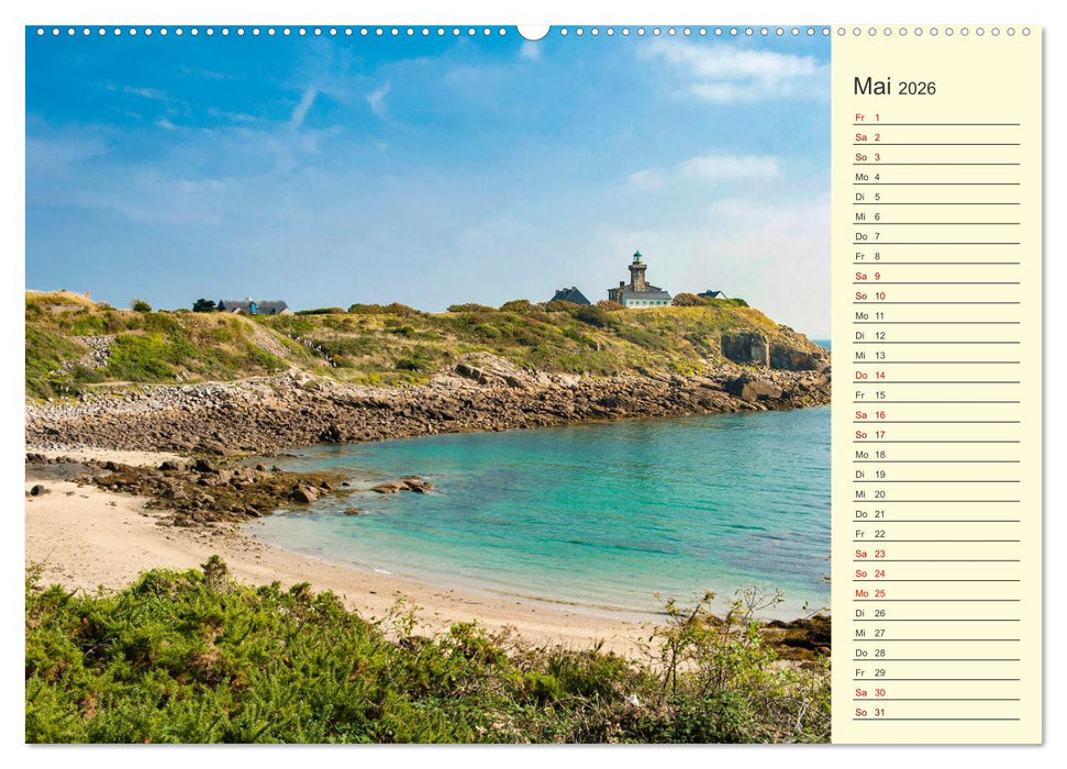 Zauberhafte Normandie: Frankreichs wilde, wunderbare Küste (CALVENDO Premium Wandkalender 2026)