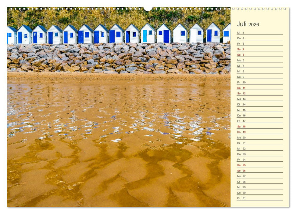 Zauberhafte Normandie: Frankreichs wilde, wunderbare Küste (CALVENDO Premium Wandkalender 2026)