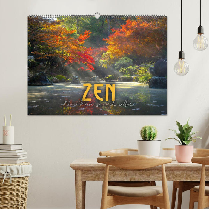 ZEN - Eine Reise zu sich selbst (CALVENDO Wandkalender 2026)
