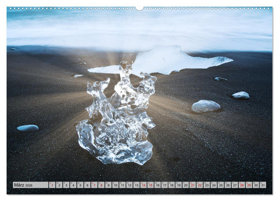 MAGISCH BUNTES ISLAND (CALVENDO Premium Wandkalender 2026)