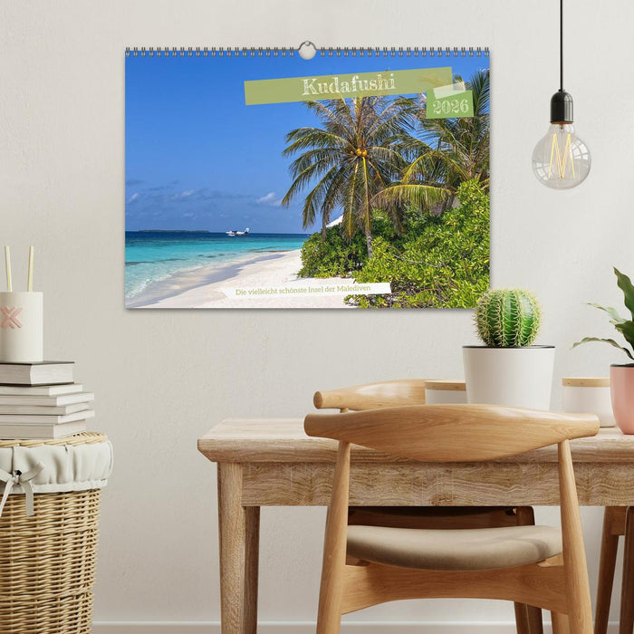 Kudafushi (CALVENDO Wandkalender 2026)