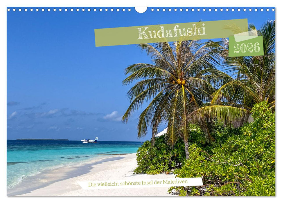 Kudafushi (CALVENDO Wandkalender 2026)