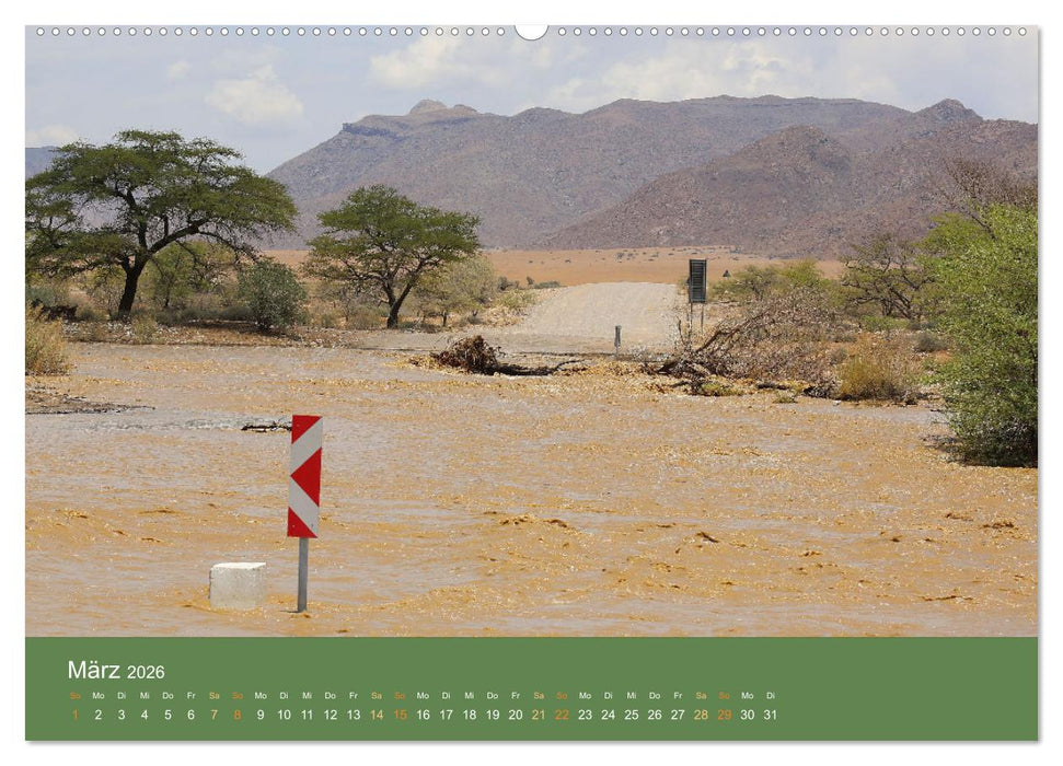Roadtrip in Namibia (CALVENDO Wandkalender 2026)