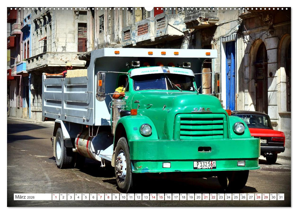 GMC - Eine amerikanische Traditionsmarke (CALVENDO Wandkalender 2026)