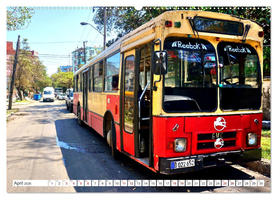 GMC - Eine amerikanische Traditionsmarke (CALVENDO Wandkalender 2026)