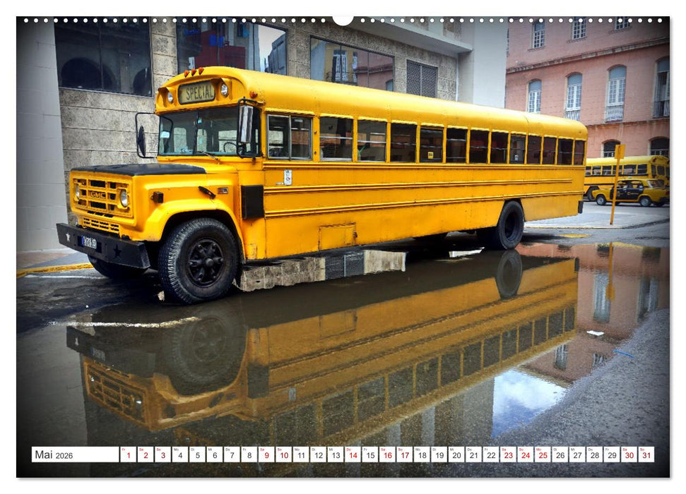 GMC - Eine amerikanische Traditionsmarke (CALVENDO Wandkalender 2026)