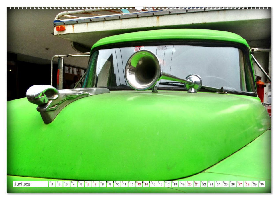 GMC - Eine amerikanische Traditionsmarke (CALVENDO Wandkalender 2026)