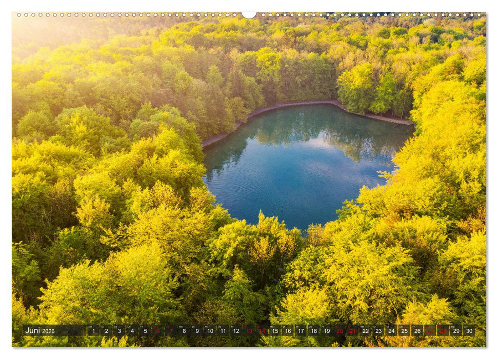 Augsburg - Stadt und Land (CALVENDO Wandkalender 2026)