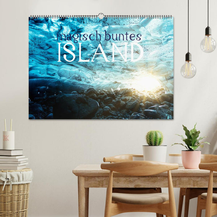 MAGISCH BUNTES ISLAND (CALVENDO Wandkalender 2026)
