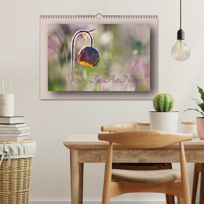 Foto-Art-Natur (CALVENDO Wandkalender 2026)