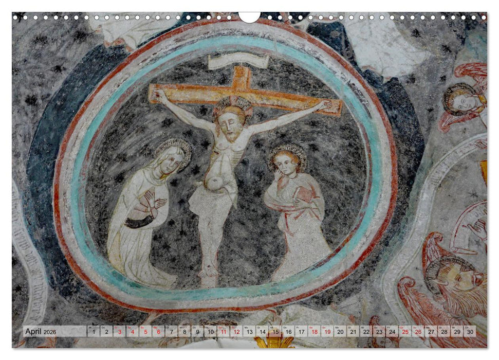 Der Reschensee - ein Panormanen-Abenteuer (CALVENDO Wandkalender 2026)