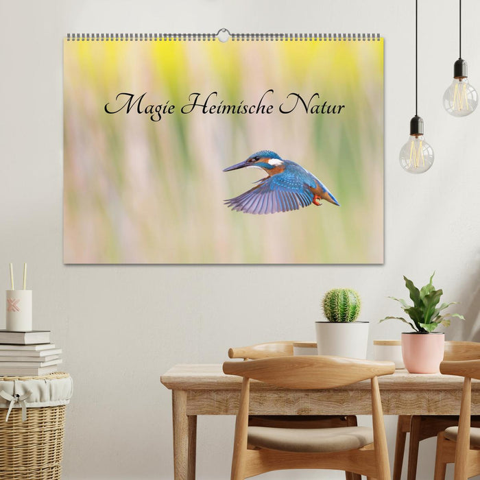 Magie Heimische Natur (CALVENDO Wandkalender 2026)