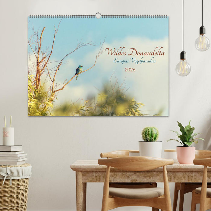 Wildes Donaudelta (CALVENDO Wandkalender 2026)