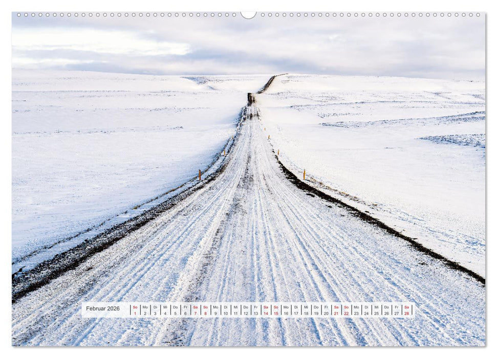 Island - Insel der Sehnsucht (CALVENDO Wandkalender 2026)