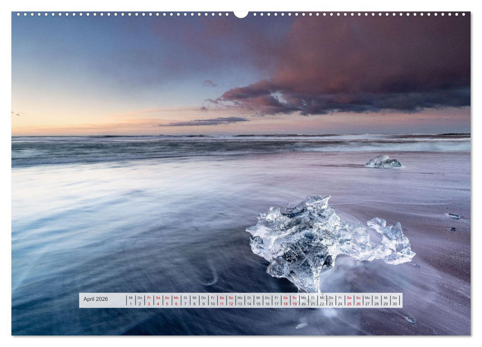 Island - Insel der Sehnsucht (CALVENDO Wandkalender 2026)