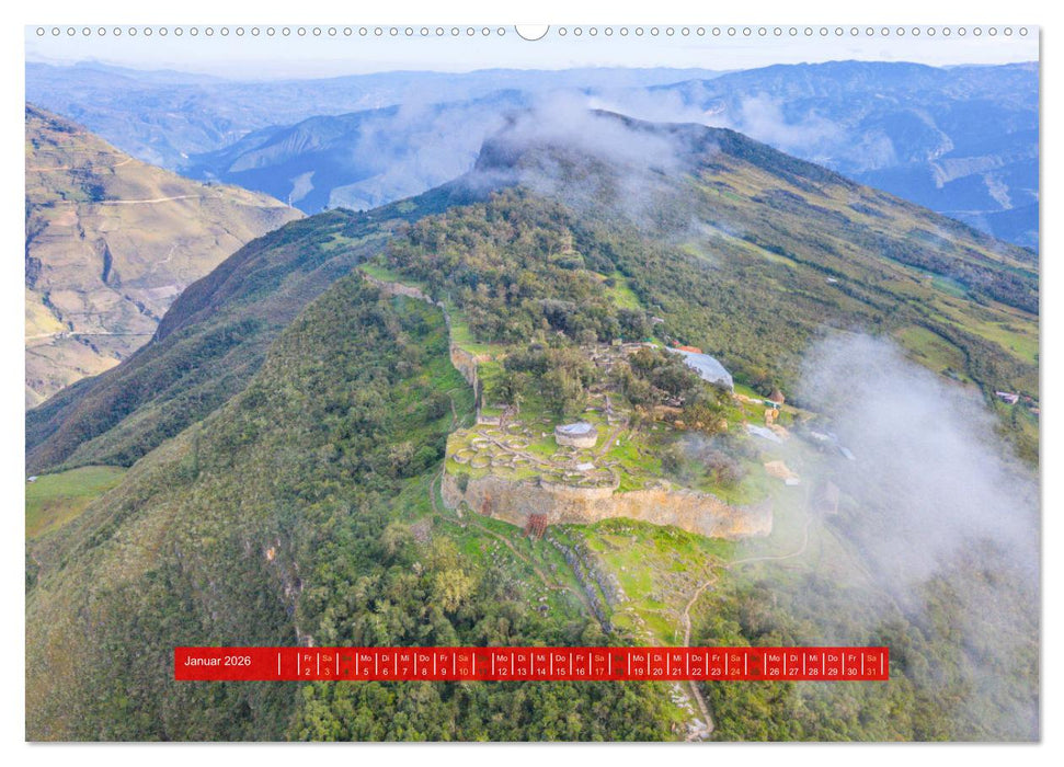 Peru - Magie der Anden (CALVENDO Wandkalender 2026)