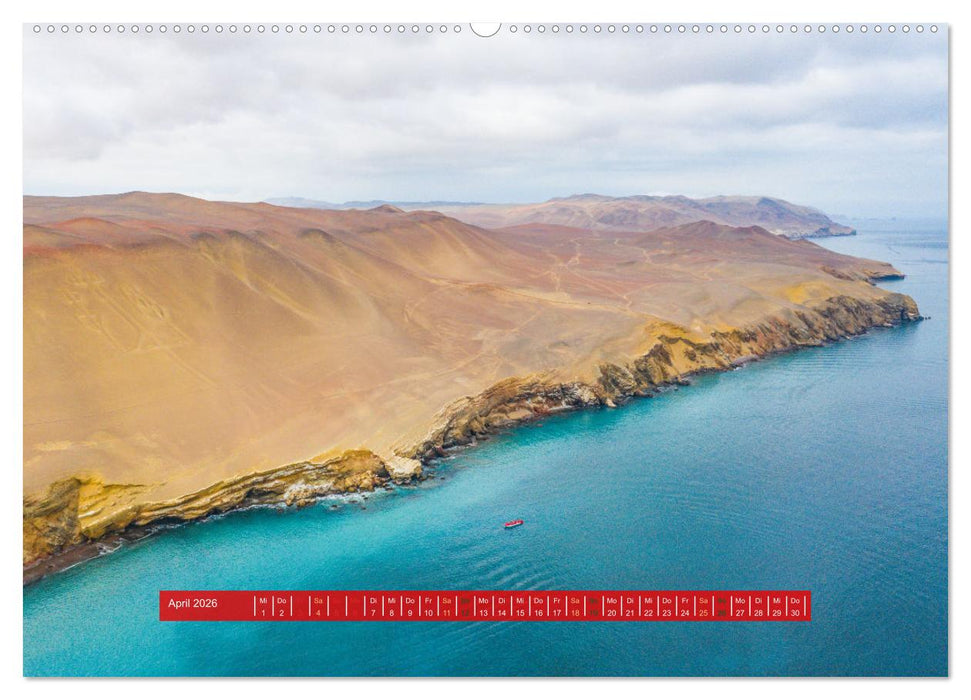 Peru - Magie der Anden (CALVENDO Wandkalender 2026)