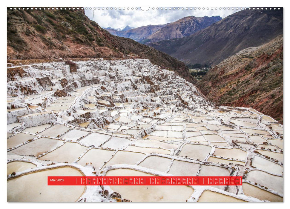 Peru - Magie der Anden (CALVENDO Wandkalender 2026)