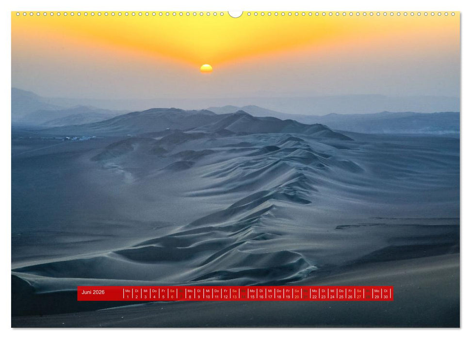 Peru - Magie der Anden (CALVENDO Wandkalender 2026)