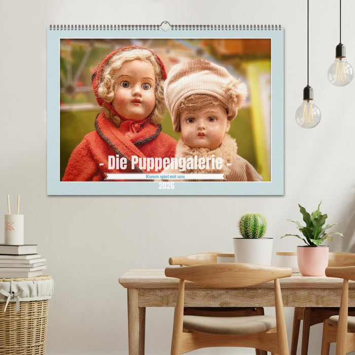 Die Puppengalerie (CALVENDO Wandkalender 2026)