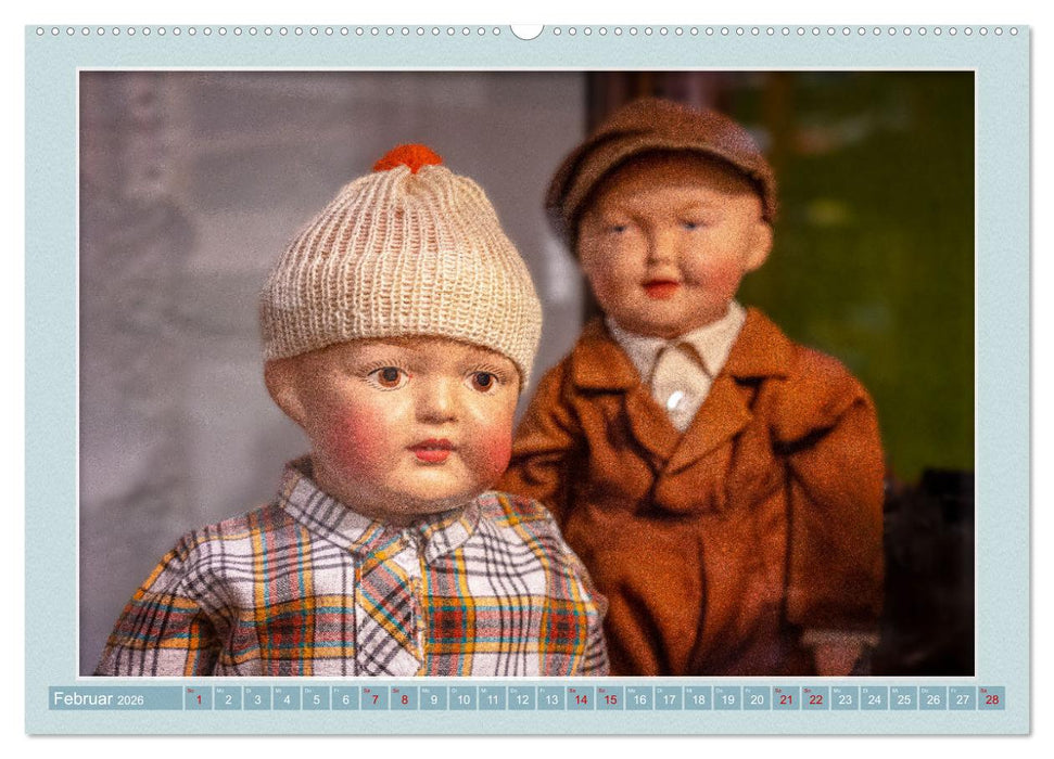 Die Puppengalerie (CALVENDO Wandkalender 2026)