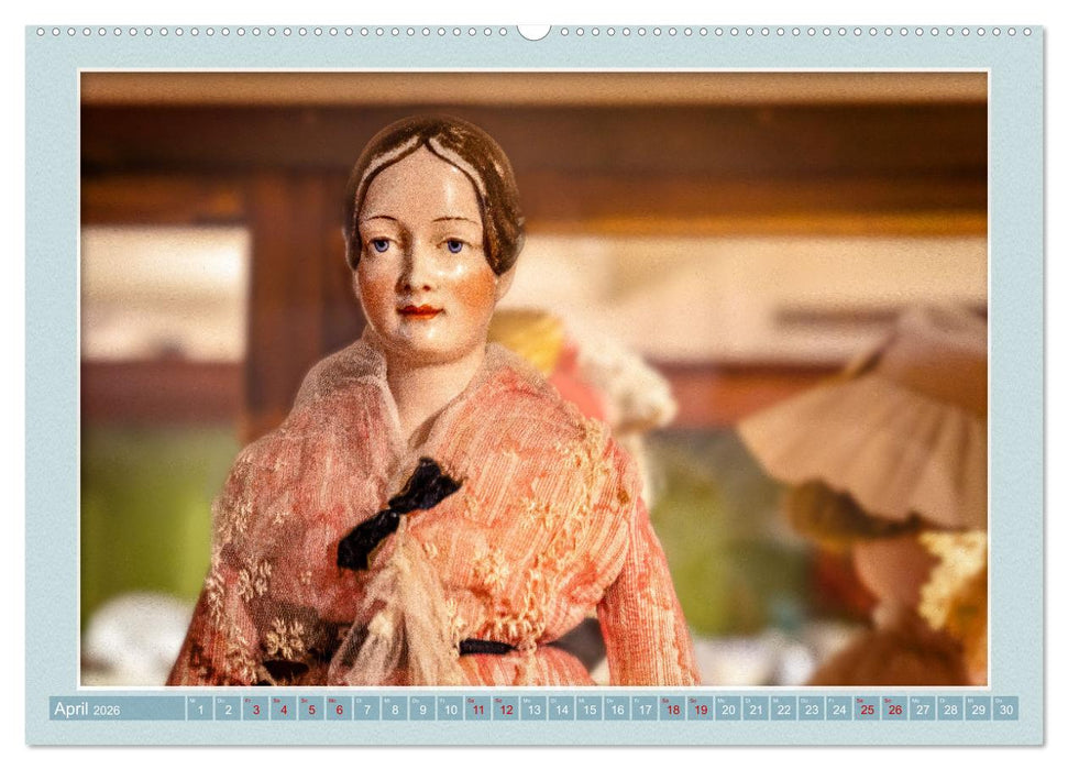 Die Puppengalerie (CALVENDO Wandkalender 2026)