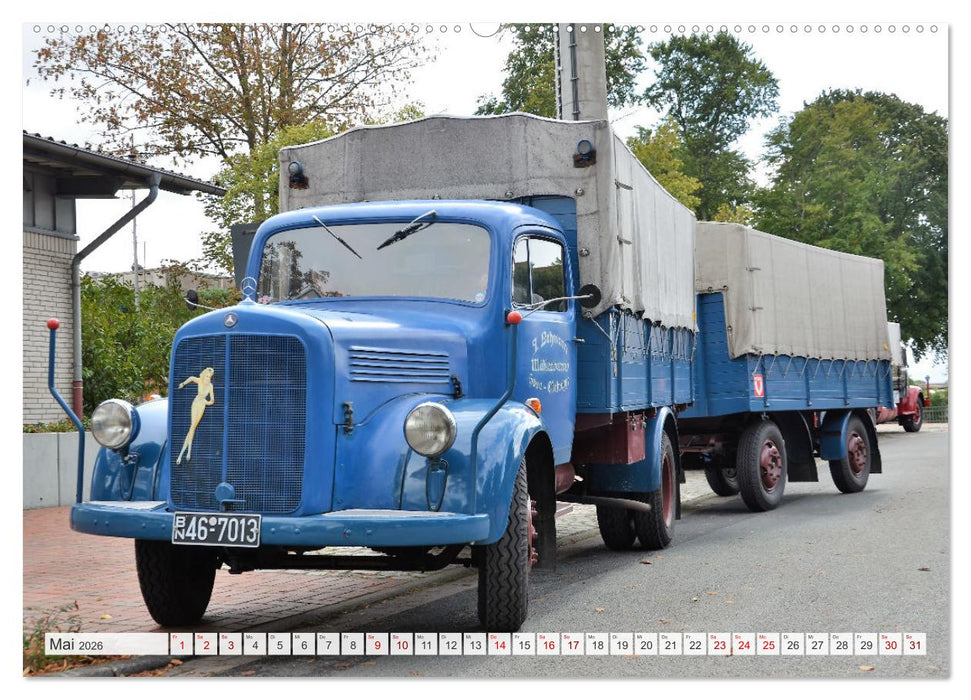TRUCK - Oldtimer (CALVENDO Wandkalender 2026)