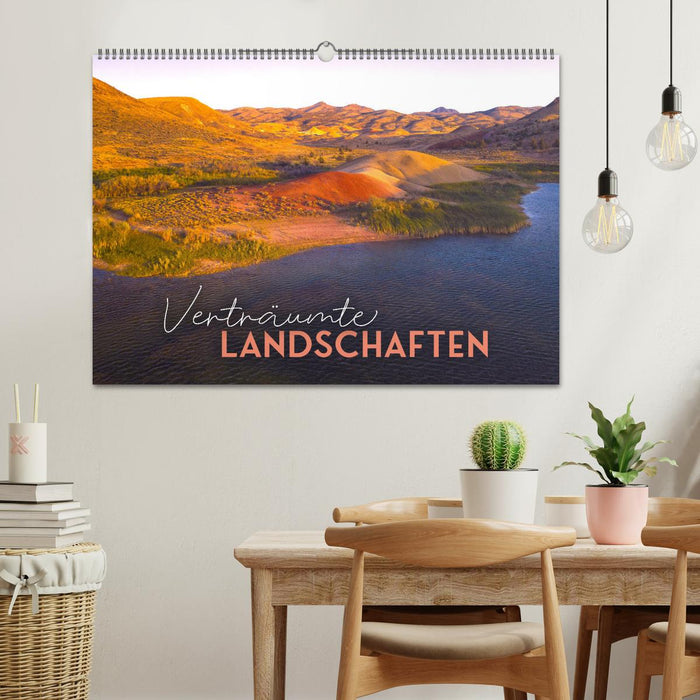 Verträumte Landschaften (CALVENDO Wandkalender 2026)