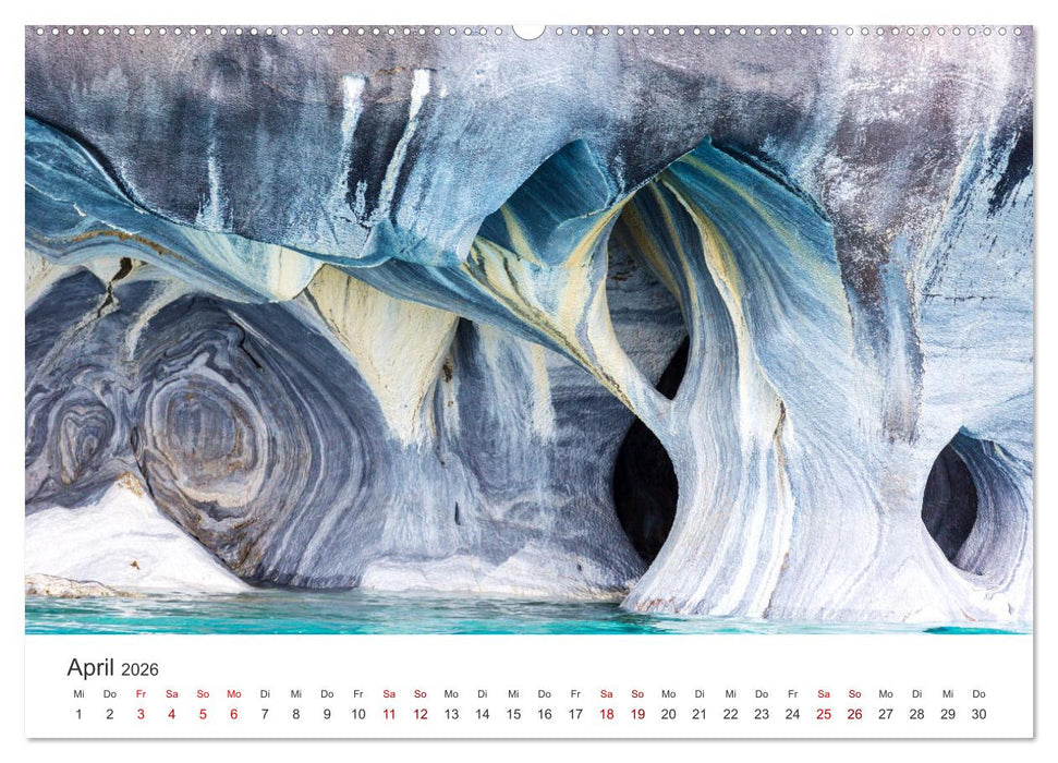 Höhlen - Eine Abenteuerreise ins Unbekannte. (CALVENDO Wandkalender 2026)