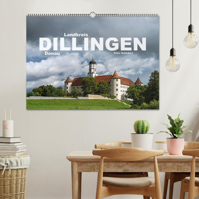 Landkreis Dillingen Donau (CALVENDO Wandkalender 2026)