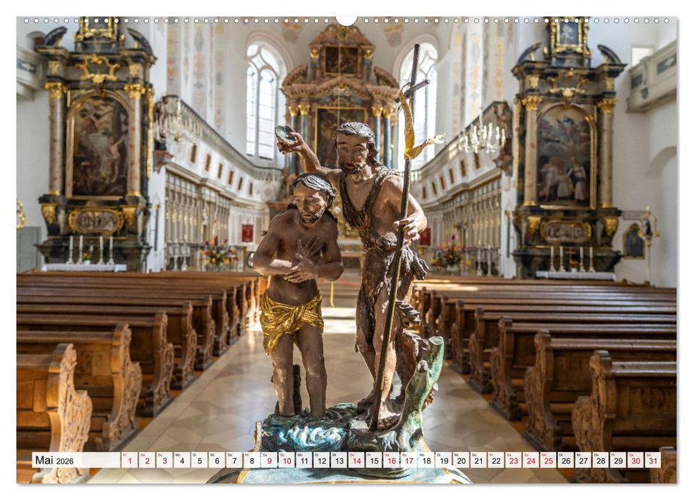 Landkreis Dillingen Donau (CALVENDO Wandkalender 2026)