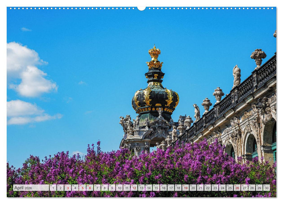 Dresdner Momente (CALVENDO Wandkalender 2026)