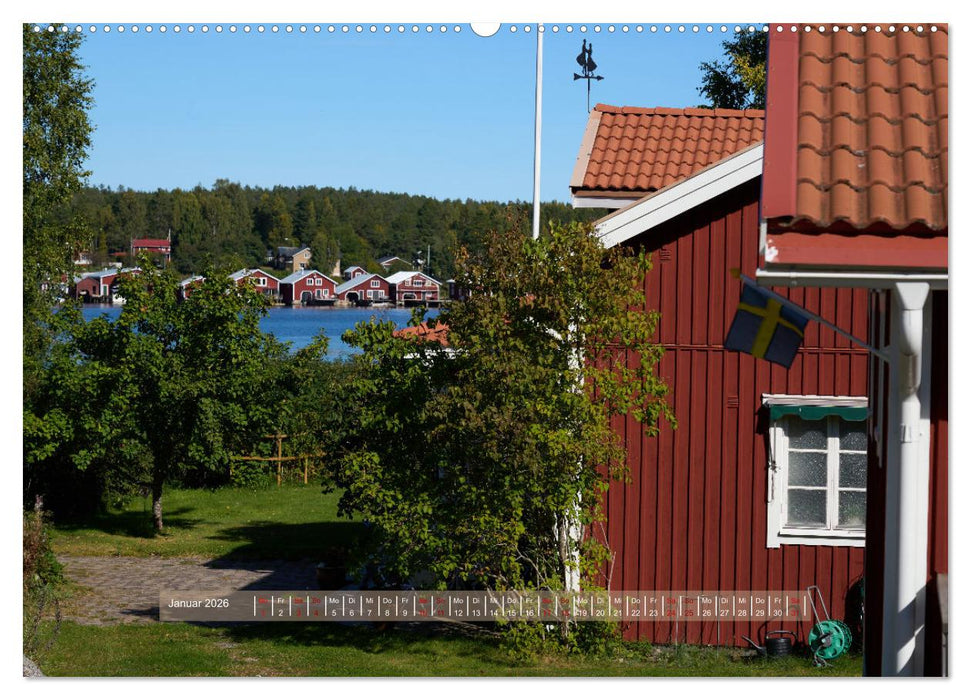 Skandifiziert 2026 (CALVENDO Wandkalender 2026)