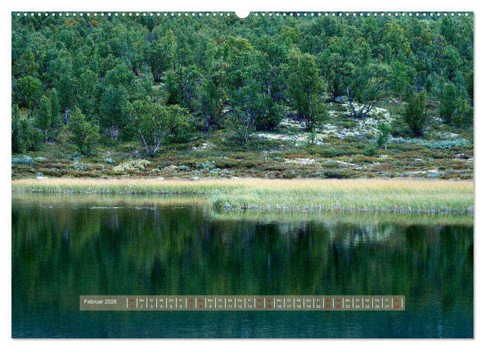 Skandifiziert 2026 (CALVENDO Wandkalender 2026)