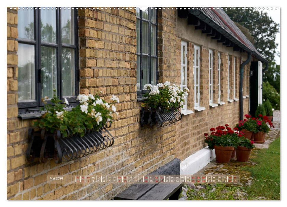 Skandifiziert 2026 (CALVENDO Wandkalender 2026)