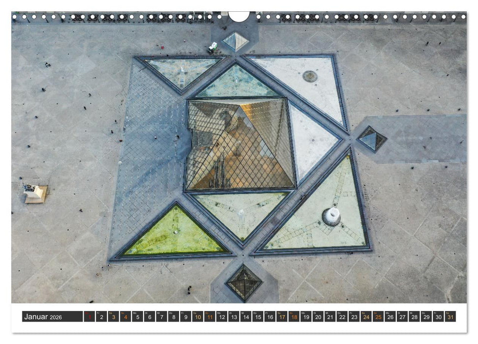 Bonjour Paris (CALVENDO Wandkalender 2026)