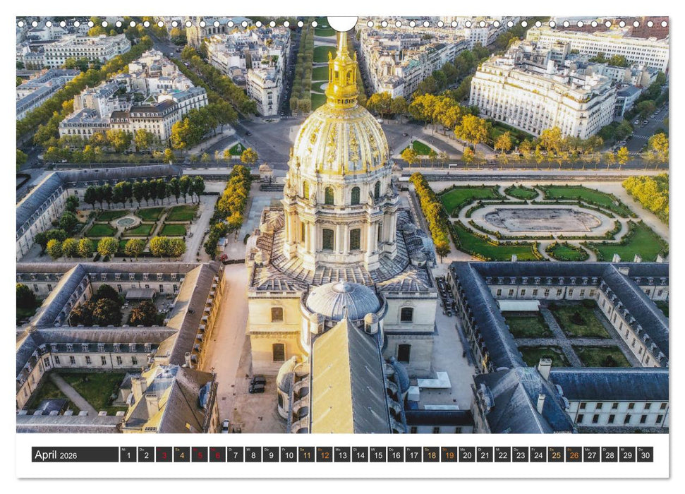 Bonjour Paris (CALVENDO Wandkalender 2026)
