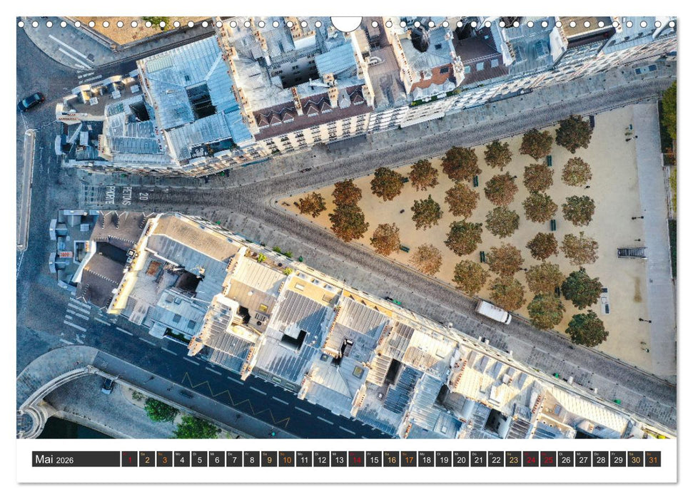 Bonjour Paris (CALVENDO Wandkalender 2026)