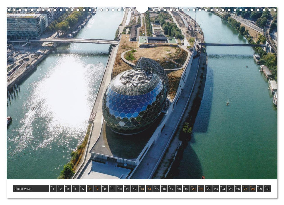 Bonjour Paris (CALVENDO Wandkalender 2026)