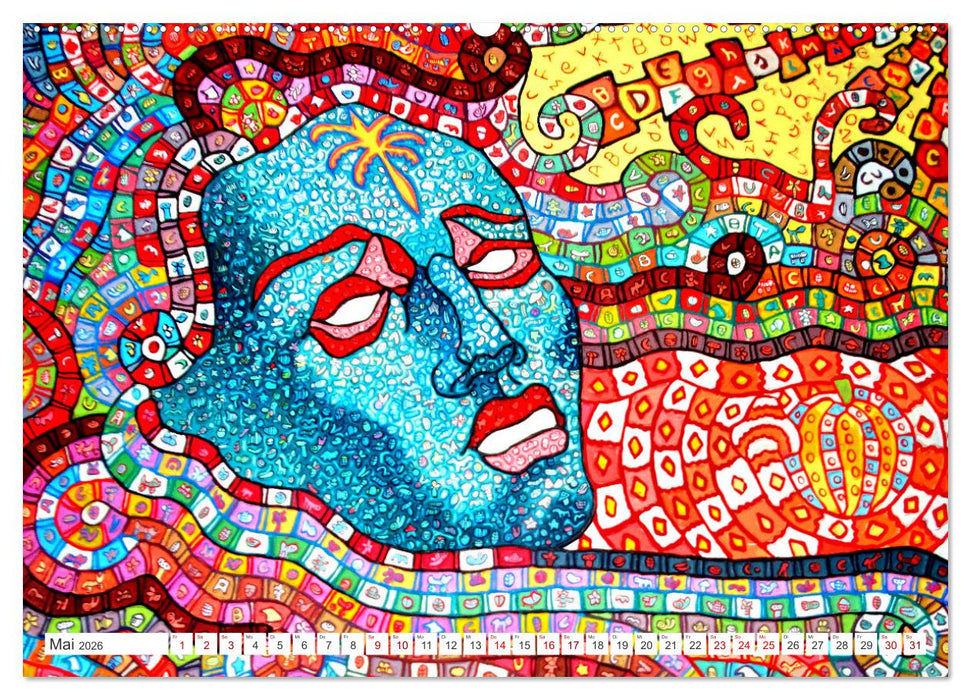 Faces of Cuba - Gesichter Kubas (CALVENDO Wandkalender 2026)