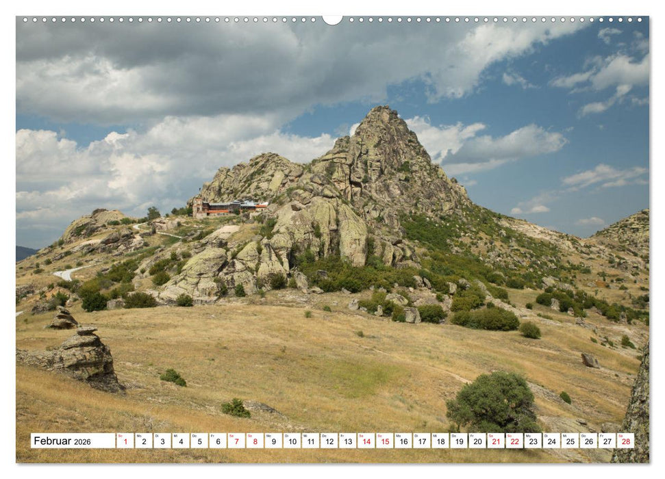 Nordmazedonien - Streifzüge durch eine nahezu unbekannte Kulturlandschaft (CALVENDO Wandkalender 2026)