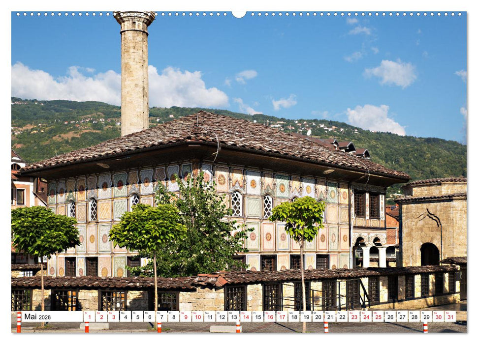 Nordmazedonien - Streifzüge durch eine nahezu unbekannte Kulturlandschaft (CALVENDO Wandkalender 2026)