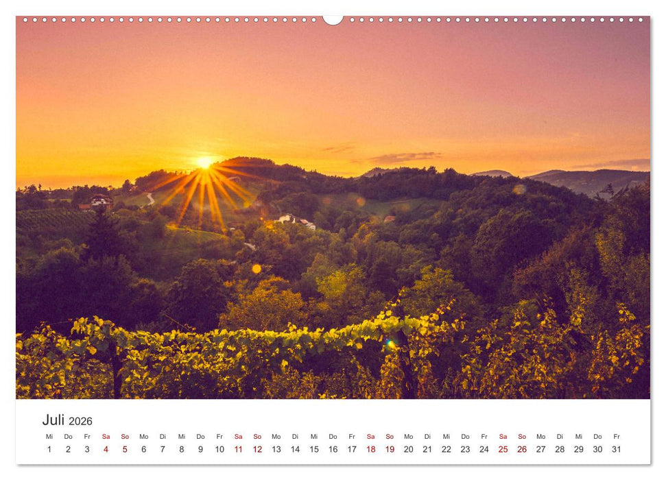 Slowenien - Ein unterschätztes Reiseziel. (CALVENDO Premium Wandkalender 2026)